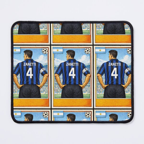 Item preview, El Tractor - Retro Zanetti Inter Milan shirt. designed and sold by Tony Panini Retro.
