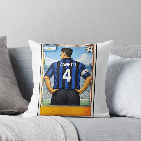 Item preview, El Tractor - Retro Zanetti Inter Milan shirt. designed and sold by Tony Panini Retro.