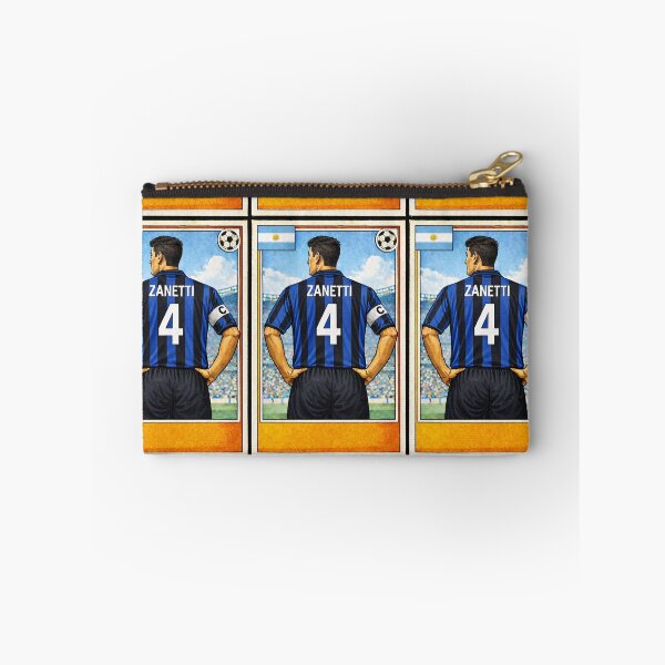 Item preview, El Tractor - Retro Zanetti Inter Milan shirt. designed and sold by Tony Panini Retro.