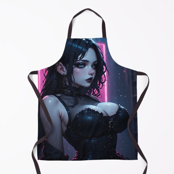 Item preview, Hot Goth Girl Waifu Beautiful Woman 389 designed and sold by Your New Fixation.