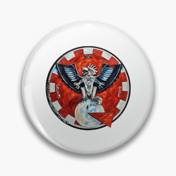 Item preview, Peacekeeper Farscape Logo designed and sold by gwinnika.