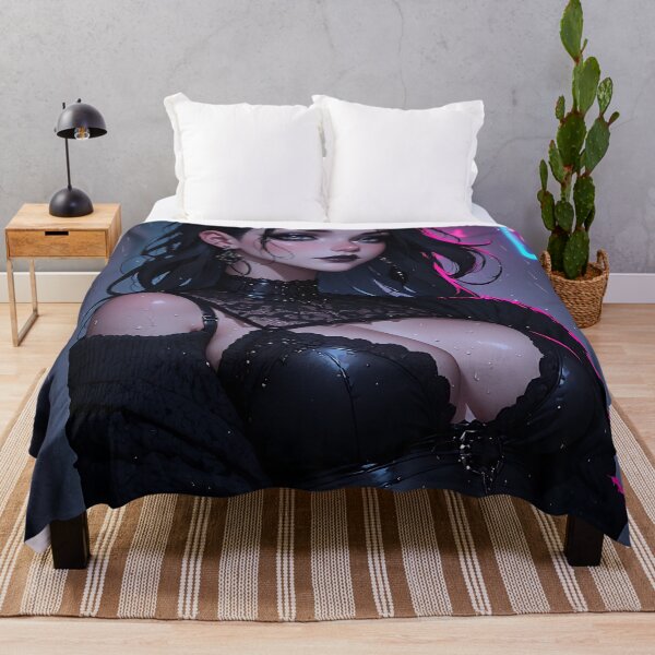 Item preview, Hot Goth Girl Waifu Beautiful Woman 390 designed and sold by Your New Fixation.