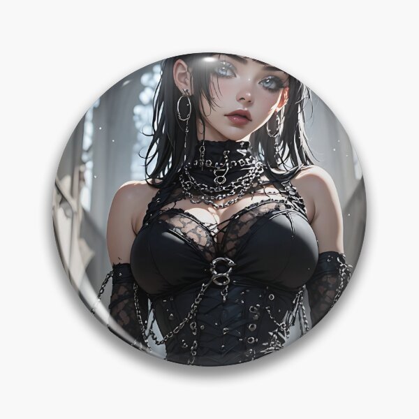 Item preview, Hot Goth Girl Waifu Beautiful Woman 392 designed and sold by Your New Fixation.