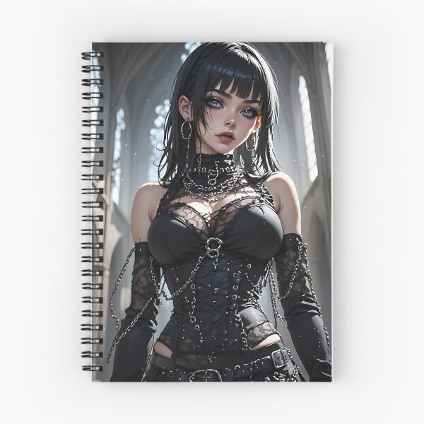 Item preview, Hot Goth Girl Waifu Beautiful Woman 392 designed and sold by Your New Fixation.