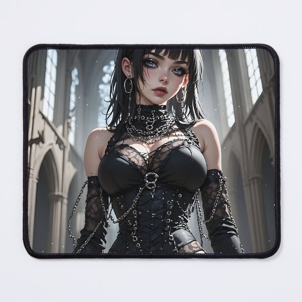 Item preview, Hot Goth Girl Waifu Beautiful Woman 392 designed and sold by Your New Fixation.