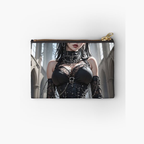 Item preview, Hot Goth Girl Waifu Beautiful Woman 392 designed and sold by Your New Fixation.