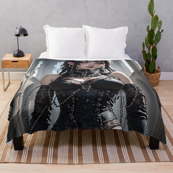 Item preview, Hot Goth Girl Waifu Beautiful Woman 392 designed and sold by Your New Fixation.