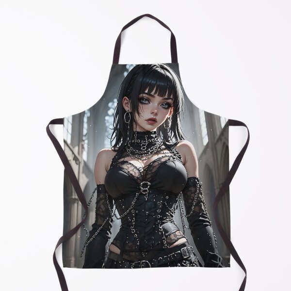 Item preview, Hot Goth Girl Waifu Beautiful Woman 392 designed and sold by Your New Fixation.