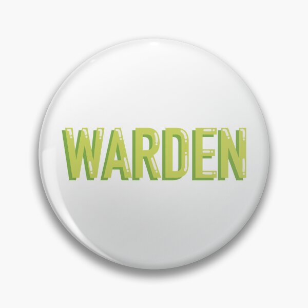 Item preview, Warden Class Sticker D&D Tabletop RPG Decal designed and sold by alexmaushaus.