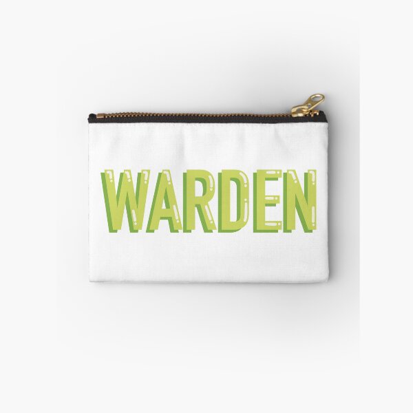 Item preview, Warden Class Sticker D&D Tabletop RPG Decal designed and sold by alexmaushaus.
