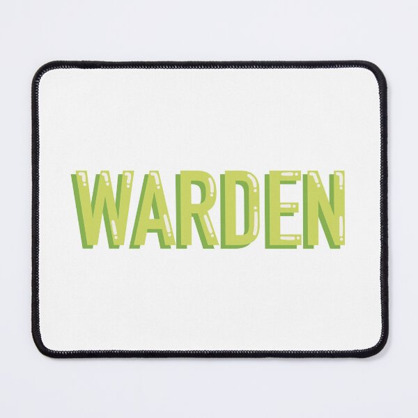 Item preview, Warden Class Sticker D&D Tabletop RPG Decal designed and sold by averyspecialrodent.