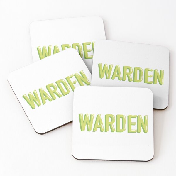 Item preview, Warden Class Sticker D&D Tabletop RPG Decal designed and sold by alexmaushaus.