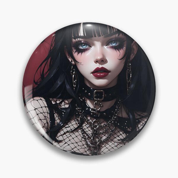 Item preview, Hot Goth Girl Waifu Beautiful Woman 394 designed and sold by Your New Fixation.