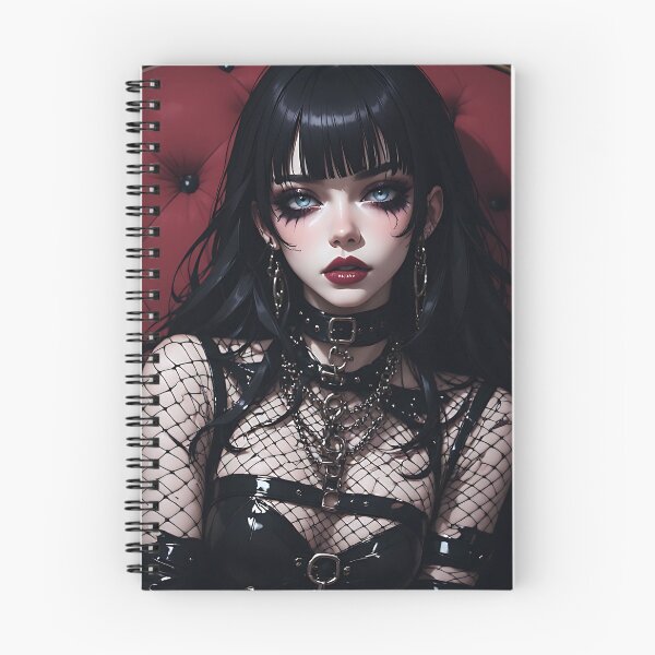 Item preview, Hot Goth Girl Waifu Beautiful Woman 394 designed and sold by Your New Fixation.