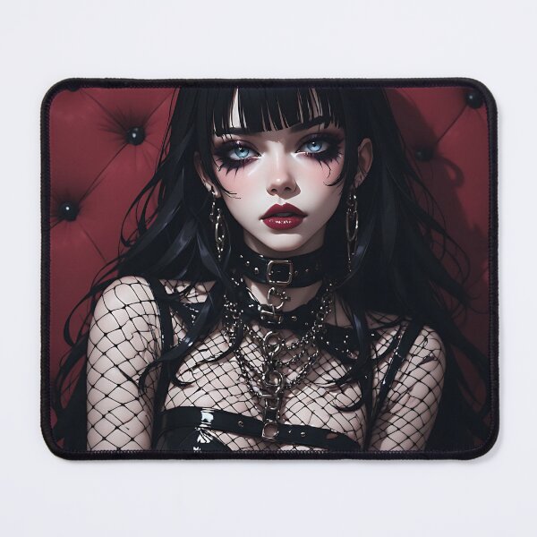 Item preview, Hot Goth Girl Waifu Beautiful Woman 394 designed and sold by Your New Fixation.