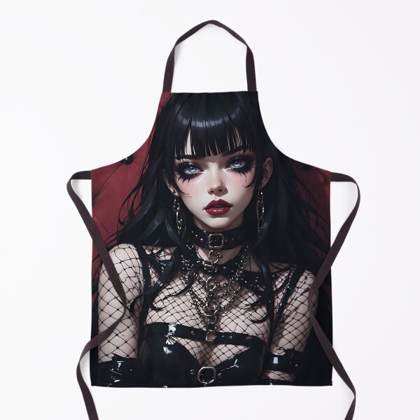 Item preview, Hot Goth Girl Waifu Beautiful Woman 394 designed and sold by Your New Fixation.