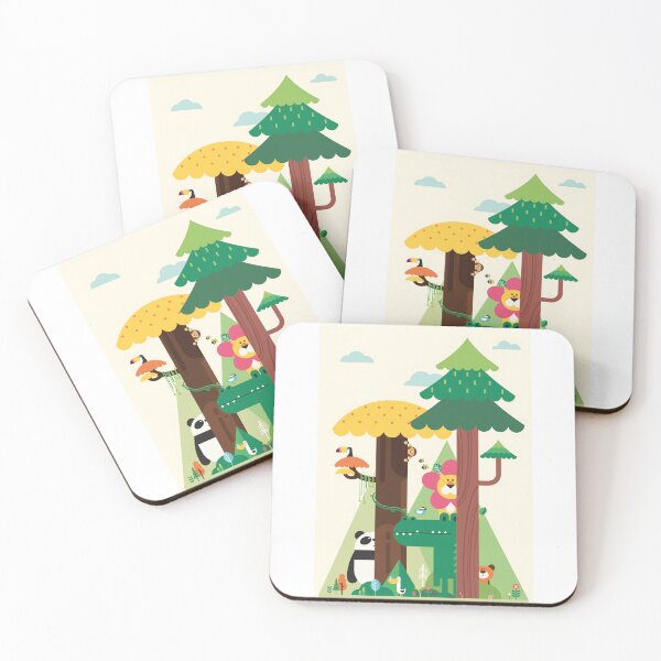 Item preview, Fluffy Friends and Happy Days designed and sold by razmansyarif.