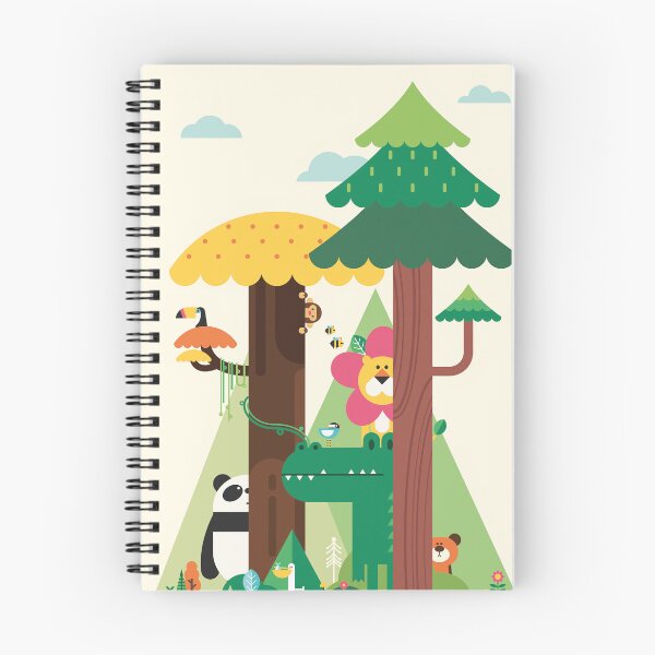 Item preview, Fluffy Friends and Happy Days designed and sold by razmansyarif.