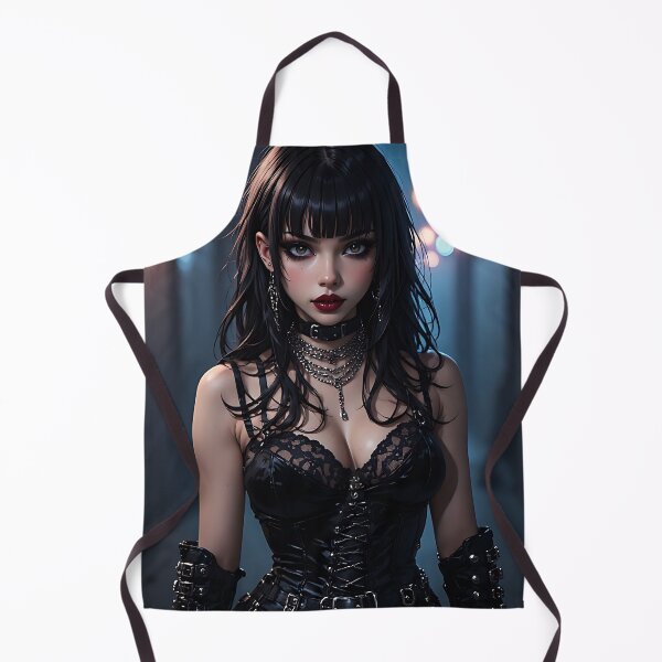 Item preview, Hot Goth Girl Waifu Beautiful Woman 396 designed and sold by Your New Fixation.
