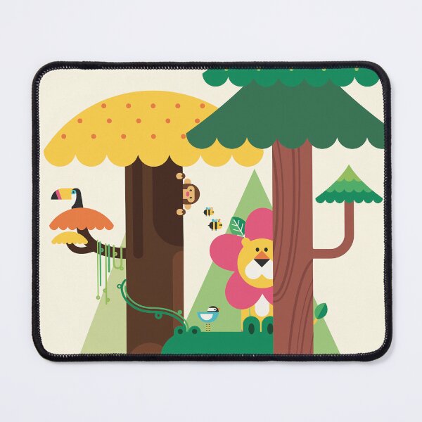 Item preview, Fluffy Friends and Happy Days designed and sold by razmansyarif.