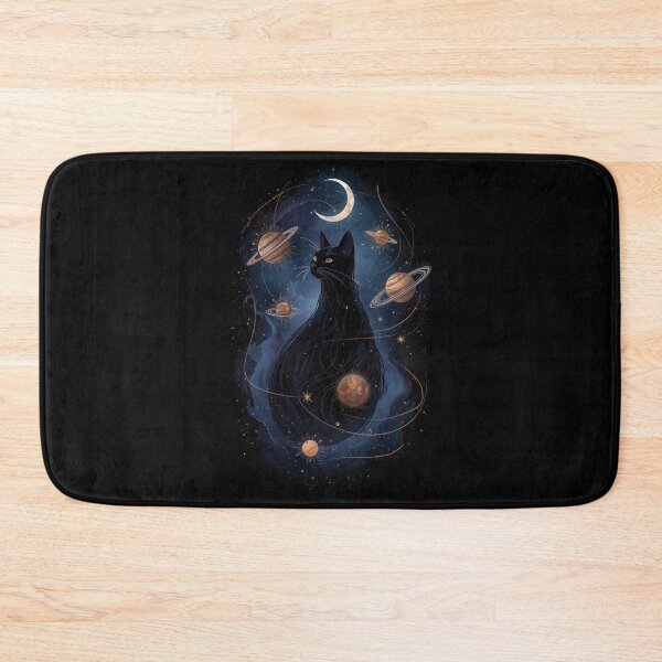 Item preview, ArtCelestialBlackCat designed and sold by Artrendzs.