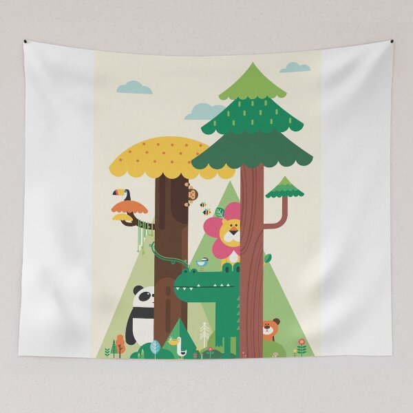Item preview, Fluffy Friends and Happy Days designed and sold by razmansyarif.
