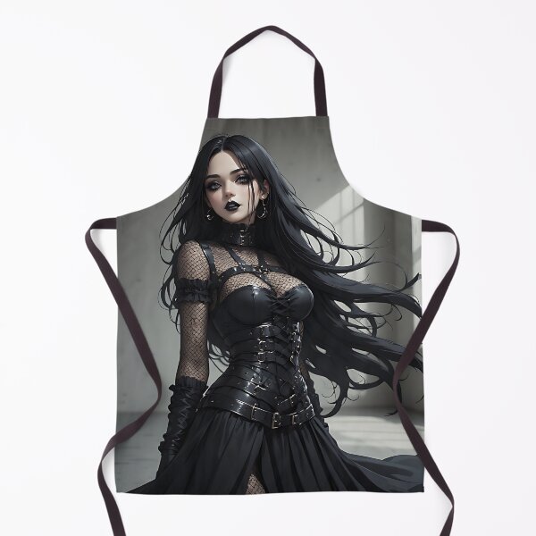 Item preview, Hot Goth Girl Waifu Beautiful Woman 397 designed and sold by Your New Fixation.