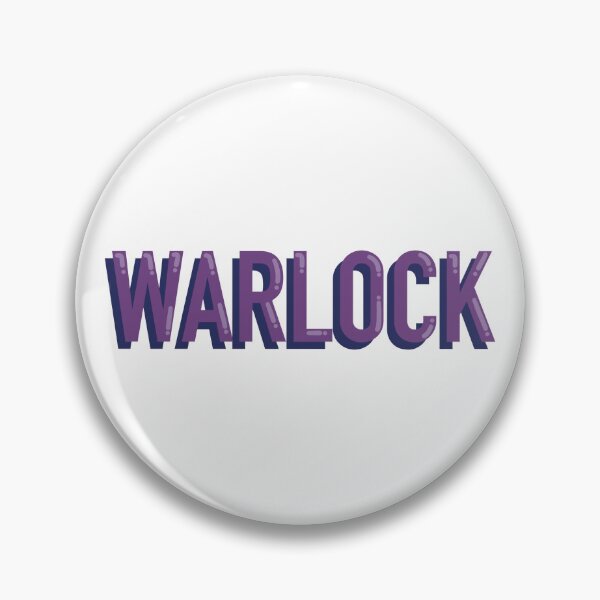 Item preview, Warlock Class Sticker D&D Tabletop RPG Decal designed and sold by alexmaushaus.