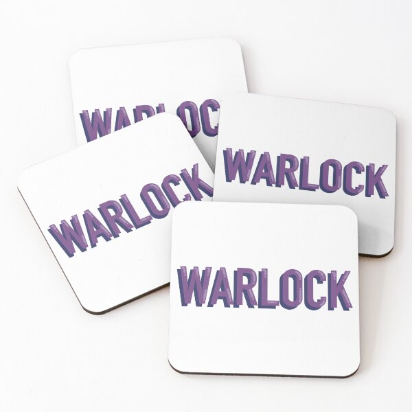 Item preview, Warlock Class Sticker D&D Tabletop RPG Decal designed and sold by alexmaushaus.