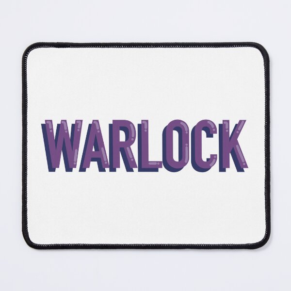 Item preview, Warlock Class Sticker D&D Tabletop RPG Decal designed and sold by alexmaushaus.