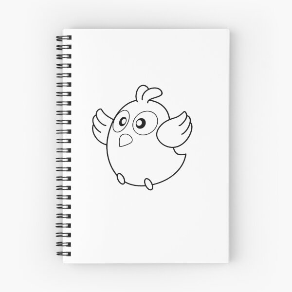 Item preview, Cute Minimalist Bird Line Art Sticker designed and sold by TheQuoteStudio.