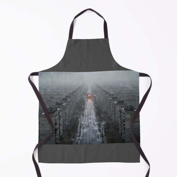 Item preview, Foggy Post-Soviet City KFC designed and sold by Late Theory.