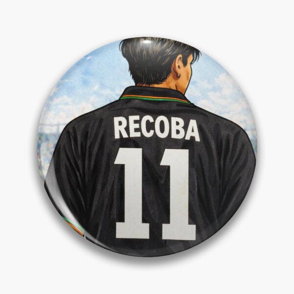 Item preview, El Chino - Retro Recoba Venezia shirt. designed and sold by Tony Panini Retro.