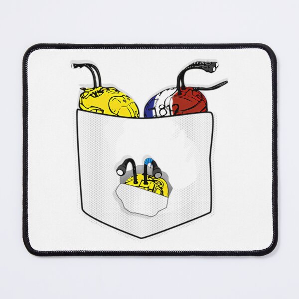 Item preview, Pocket Protector - Drds designed and sold by gwinnika.