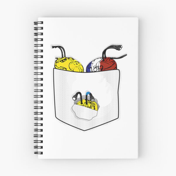 Item preview, Pocket Protector - Drds designed and sold by gwinnika.