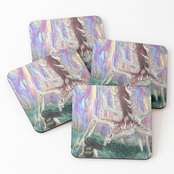 Item preview, Shimmering Fangs of Light designed and sold by WarWvlf.