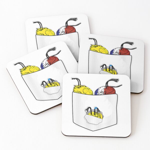 Item preview, Pocket Protector - Drds designed and sold by gwinnika.