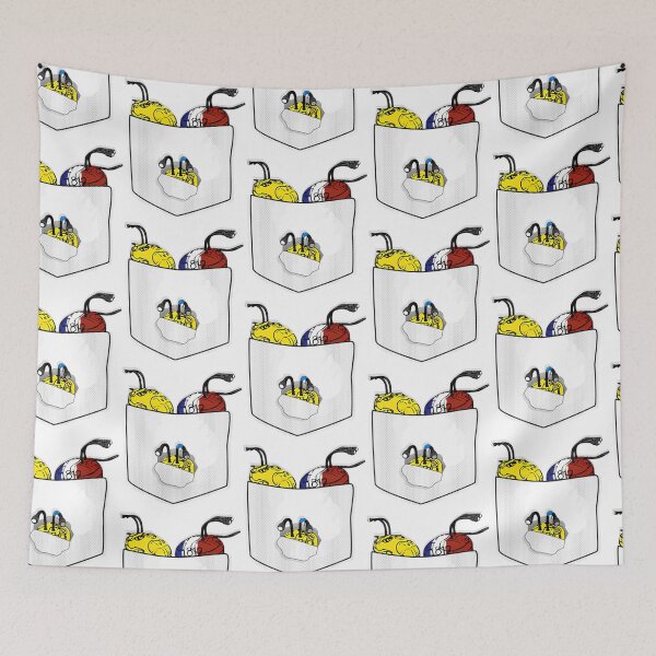 Item preview, Pocket Protector - Drds designed and sold by gwinnika.