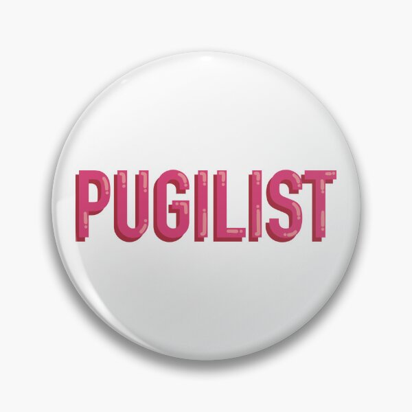 Item preview, Pugilist Class Sticker D&D Tabletop RPG Decal designed and sold by alexmaushaus.