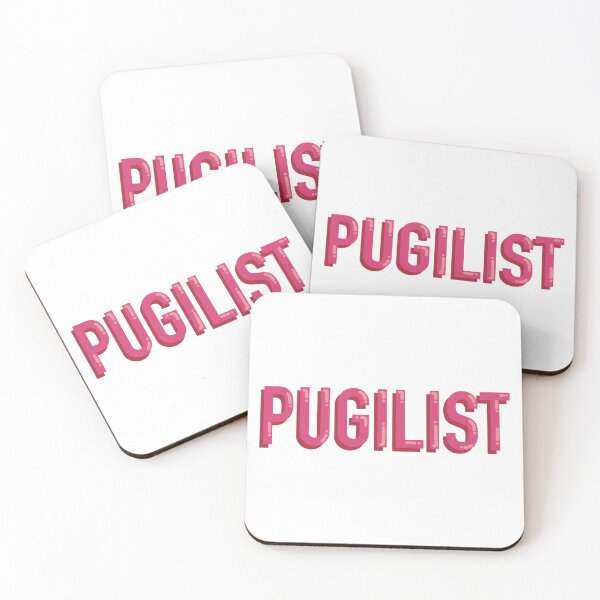 Item preview, Pugilist Class Sticker D&D Tabletop RPG Decal designed and sold by alexmaushaus.