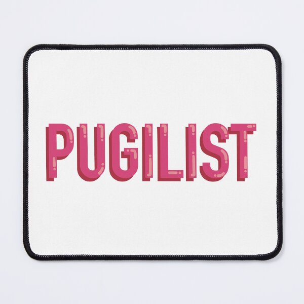 Item preview, Pugilist Class Sticker D&D Tabletop RPG Decal designed and sold by alexmaushaus.