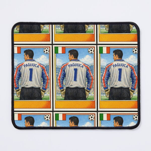Item preview, Il Muro - Retro Pagliuca Italia Azzurri shirt. designed and sold by Tony Panini Retro.