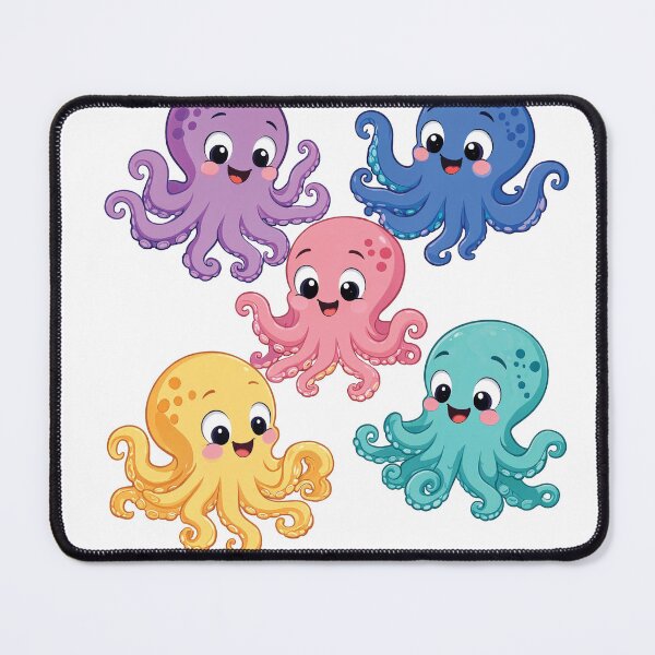 Item preview, Funny Octopuses designed and sold by Diapason-Art.