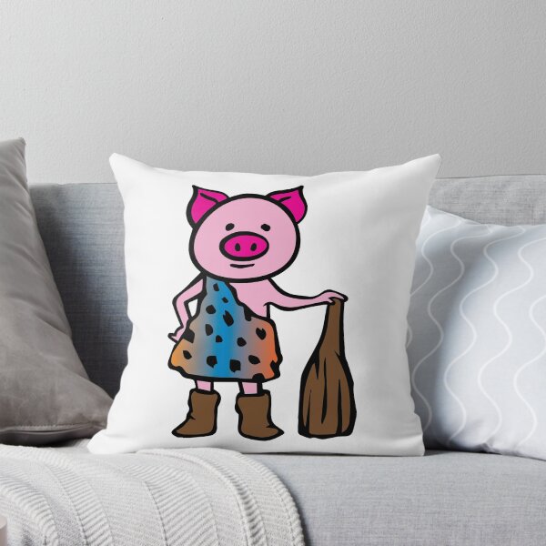 Item preview, Pig Halloween Stone Age Caveman designed and sold by tarek25.