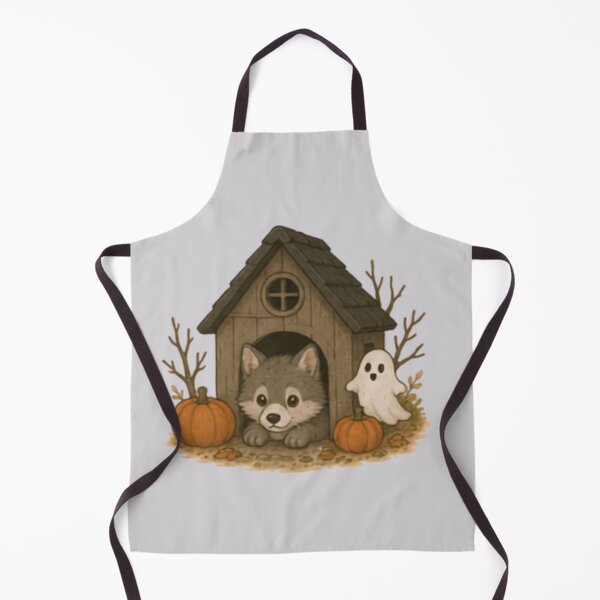 Item preview, Haunted Hideout Spooky Wolf designed and sold by MellowMunchkins.