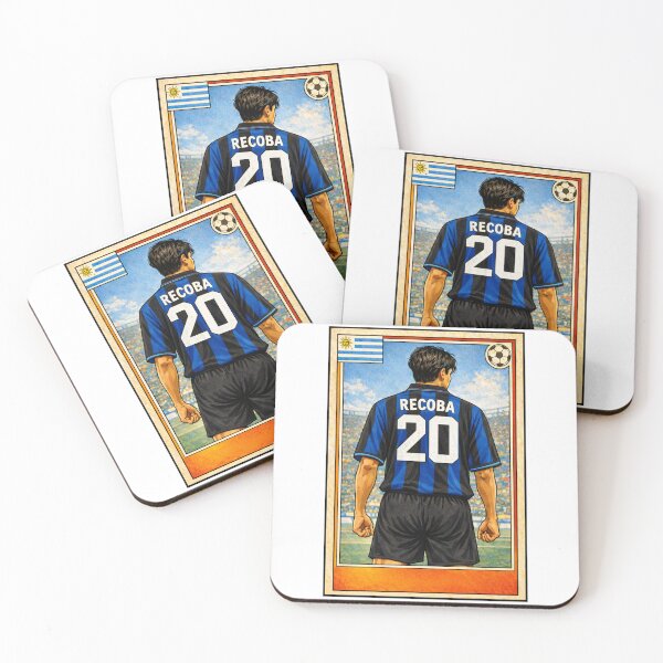 Item preview, El Chino - Retro Recoba Inter Milan shirt. designed and sold by Tony Panini Retro.