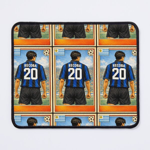 Item preview, El Chino - Retro Recoba Inter Milan shirt. designed and sold by Tony Panini Retro.