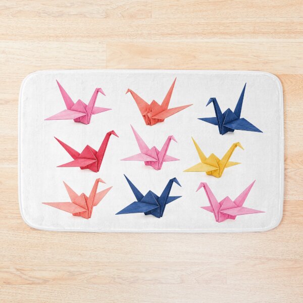 Item preview, Pinky Origami Cranes designed and sold by Ellie&CharChar&Evy.