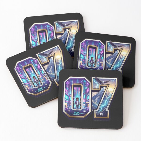 Item preview, Lucky Number 7 designed and sold by Fit On.