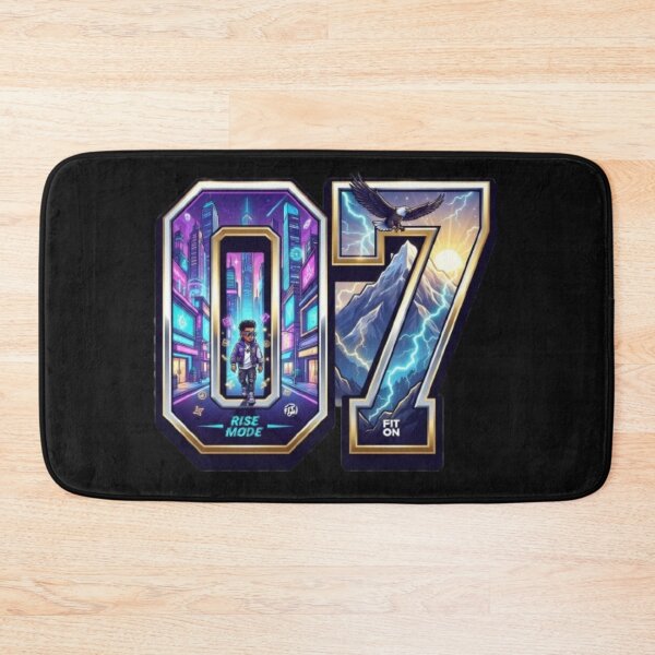 Item preview, Lucky Number 7 designed and sold by Fit On.